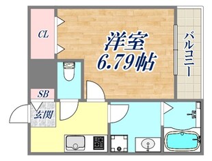 クレアモントヒルズ宝塚の物件間取画像